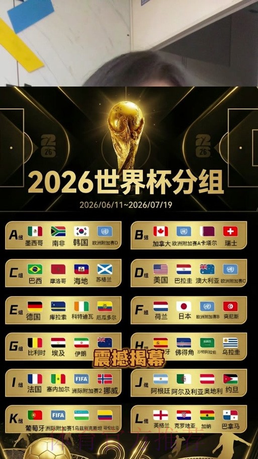 2026世界杯比分推荐热门 2026世界杯比分推荐热门